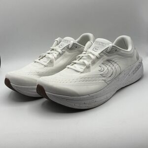 Topo Athletic Phantom 4 Mens Size 12 Salt/Natural White Running Mesh Road Shoes